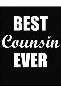 Best Cousin Ever