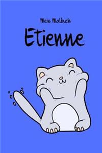 Mein Malbuch - Etienne
