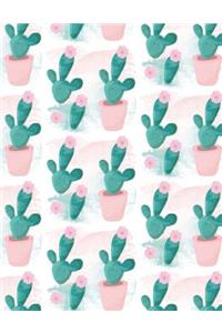 Cactus Notebook