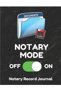 Notary Mode