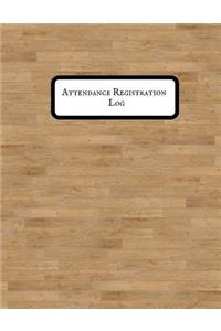 Attendance Registration Log
