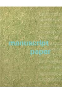 Manuscript Paper