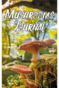 Mushrooms Journal