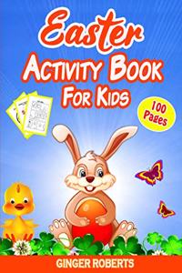 Easter Activity Book for Kids