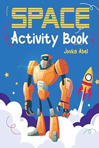 Space activity book