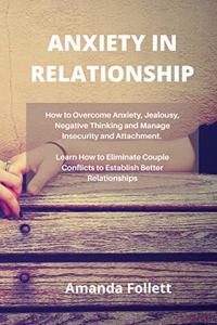 Anxiety in Relationship