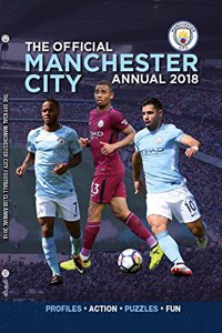 Official Manchester City FC Annual 2018