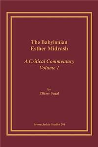 Babylonian Esther Midrash