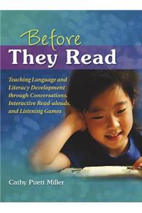 Before They Read