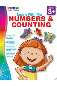 Numbers & Counting, Ages 3 - 6