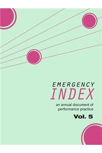 Emergency Index, Vol. 5