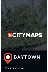City Maps Baytown Texas, USA
