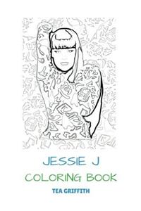 Jessie J Coloring Book