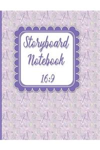 Storyboard Notebook 16