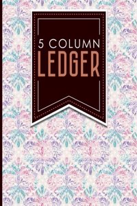 5 Column Ledger