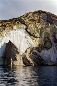 Cliffs on the Island of Ponza, Italy Journal