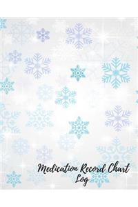 Medication Record Chart Log