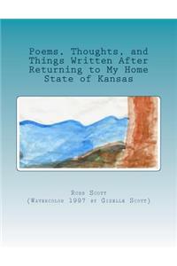 Poems, Thoughts, and Things Written