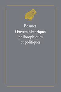 Oeuvres Historiques, Philosophiques Et Politiques