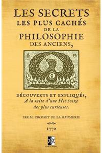 Les Secrets les plus cachés de la Philosophie des Anciens