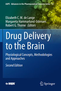 Drug Delivery to the Brain