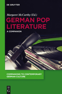 German Pop Literature