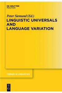 Linguistic Universals and Language Variation
