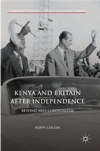 Kenya and Britain After Independence