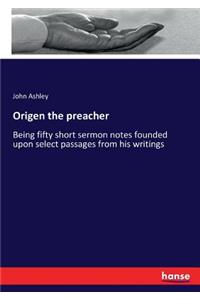 Origen the preacher