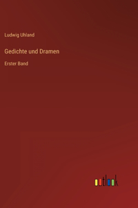 Gedichte und Dramen