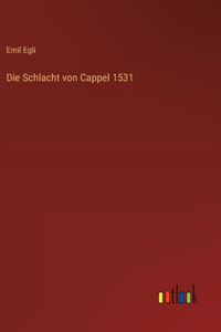 Die Schlacht von Cappel 1531