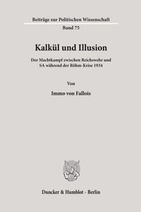 Kalkul Und Illusion
