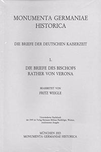 Die Briefe Des Bischofs Rather Von Verona