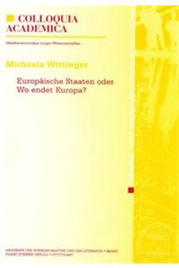 Europaische Staaten Oder Wo Endet Europa?