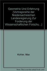 Geometrie Und Erfahrung