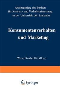 Konsumentenverhalten Und Marketing