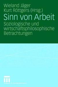 Sinn Von Arbeit