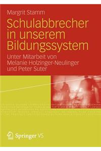 Schulabbrecher in unserem Bildungssystem