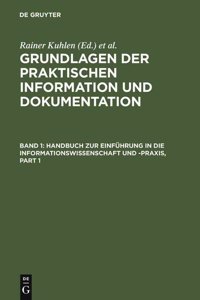 Grundlagen Der Praktischen Information Und Dokumentation