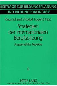 Strategien Der Internationalen Berufsbildung