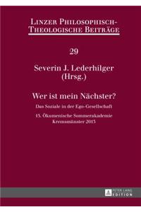 Wer Ist Mein Nachster?
