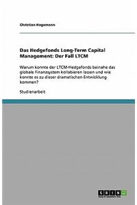 Das Hedgefonds Long-Term Capital Management