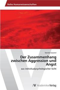 Zusammenhang zwischen Aggression und Angst