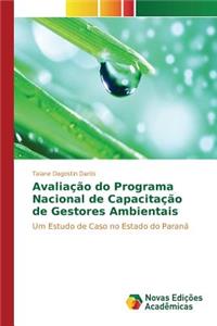 Avaliação do Programa Nacional de Capacitação de Gestores Ambientais
