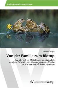 Von der Familie zum Biotop