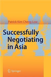 Successfully Negotiating in Asia