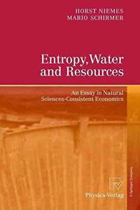 Entropy, Water and Resources