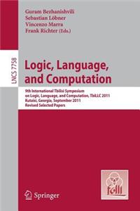 Logic, Language, and Computation