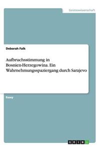 Aufbruchsstimmung in Bosnien-Herzegowina. Ein Wahrnehmungsspaziergang durch Sarajevo