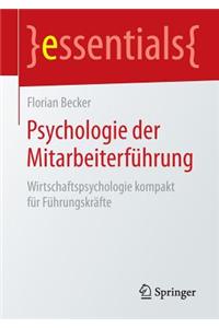 Psychologie Der Mitarbeiterführung